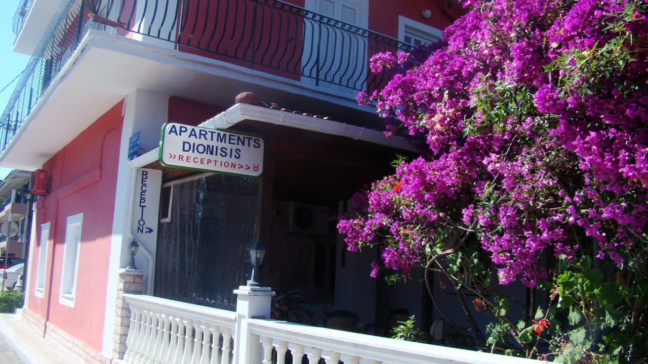 أيّا إفيميا Dionisis Apartments المظهر الخارجي الصورة